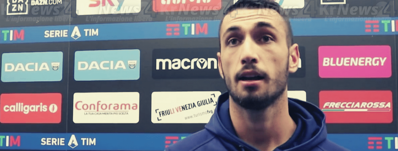 video intervista cuomo fc crotone kr news 24 notizie crotone calabria